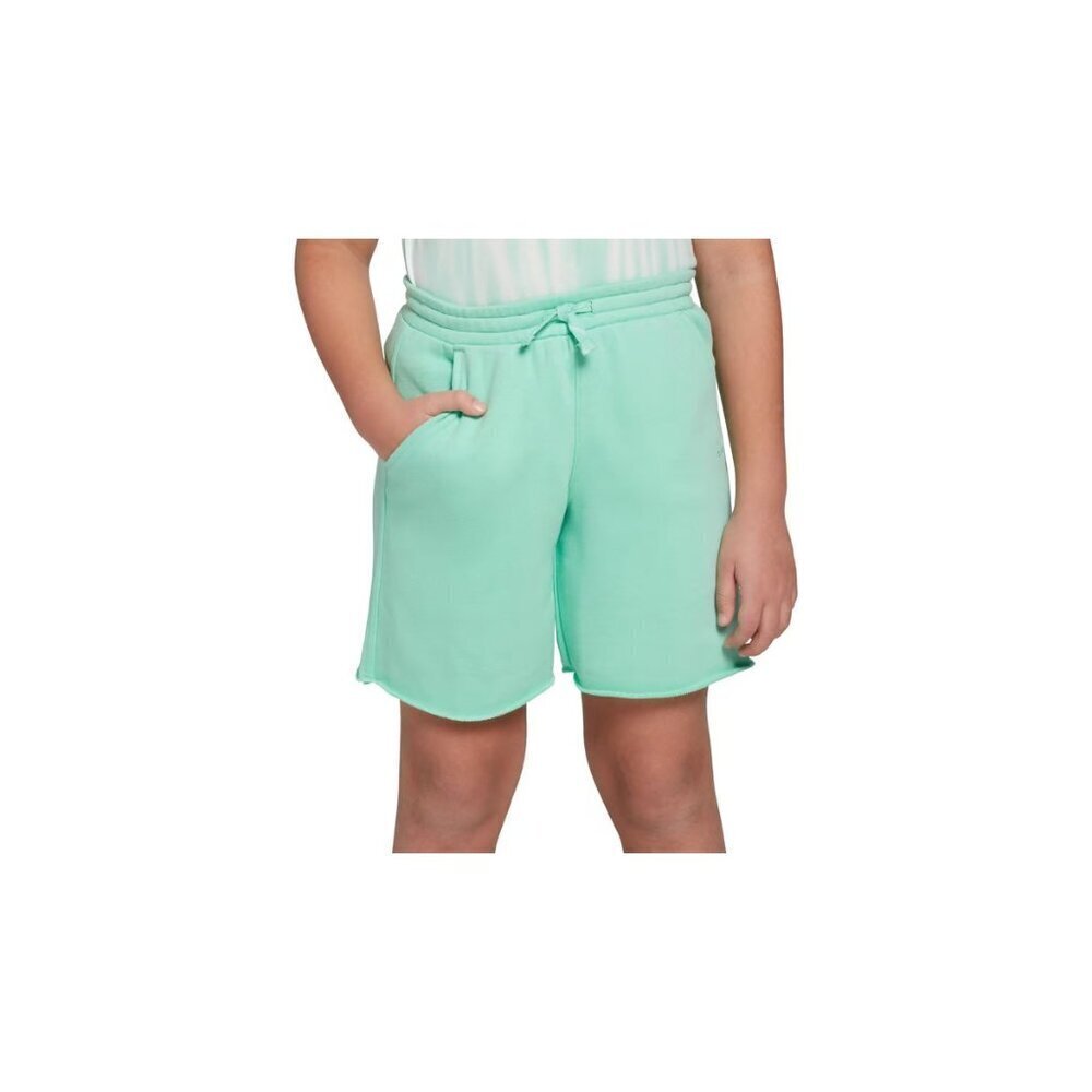 DSG Youth Boys Medium 10/12 Drawstring French Terry Sweat Shorts Cool Mint 2402